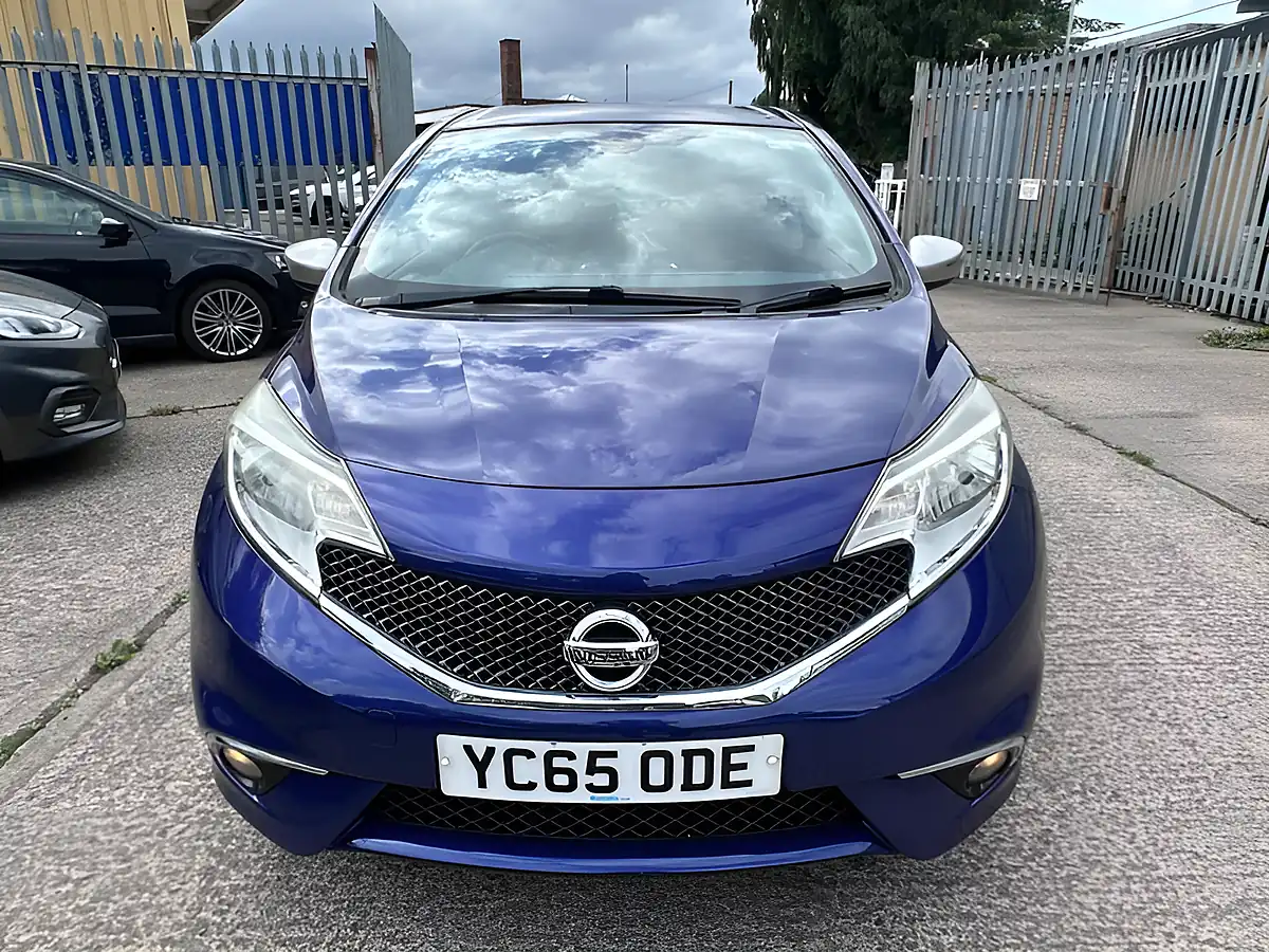 Used 2015 Nissan Note N-Tec Blue - Interior and Exterior details 7