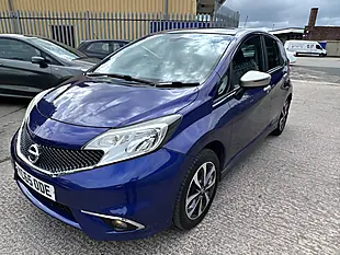 Used 2015 Nissan Note N-Tec Blue - Interior and Exterior details 8