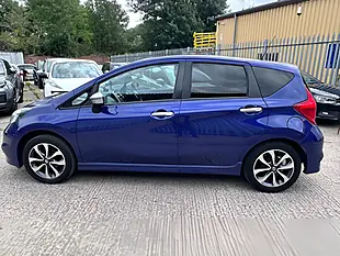 Used 2015 Nissan Note N-Tec Blue - Interior and Exterior details 9