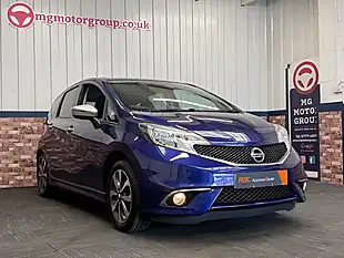Used 2015 Nissan Note N-Tec Ink Blue - Interior and Exterior details 10