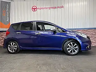 Used 2015 Nissan Note N-Tec Ink Blue - Interior and Exterior details 11
