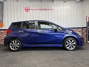 Used 2015 Nissan Note N-Tec Ink Blue - Interior and Exterior details 12