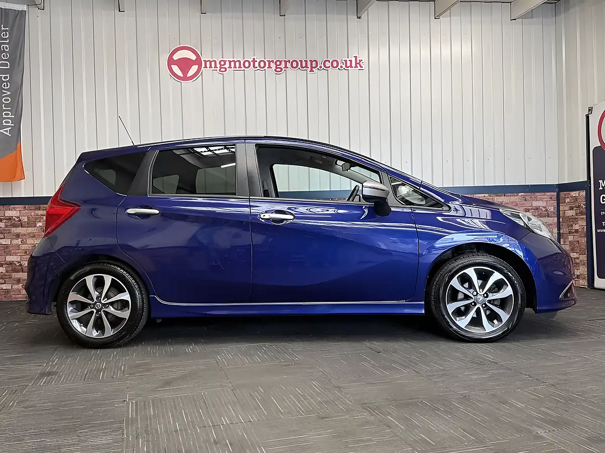 Used 2015 Nissan Note N-Tec Ink Blue - Interior and Exterior details 12