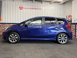 Used 2015 Nissan Note N-Tec Ink Blue - Interior and Exterior details 14