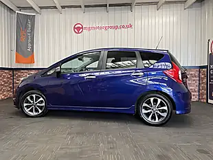 Used 2015 Nissan Note N-Tec Ink Blue - Interior and Exterior details 15