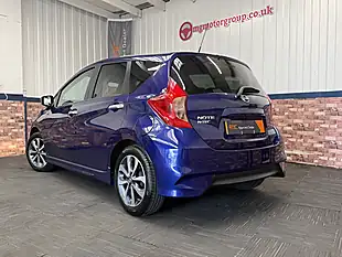 Used 2015 Nissan Note N-Tec Ink Blue - Interior and Exterior details 16