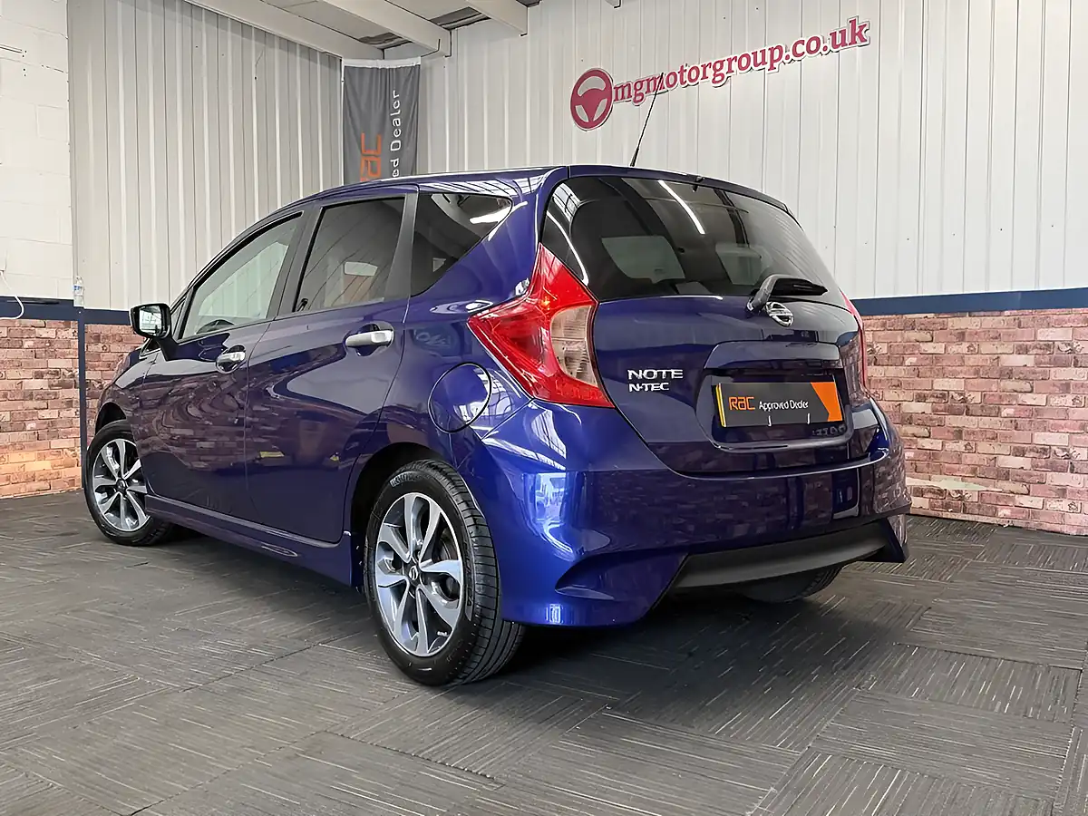 Used 2015 Nissan Note N-Tec Ink Blue - Interior and Exterior details 16