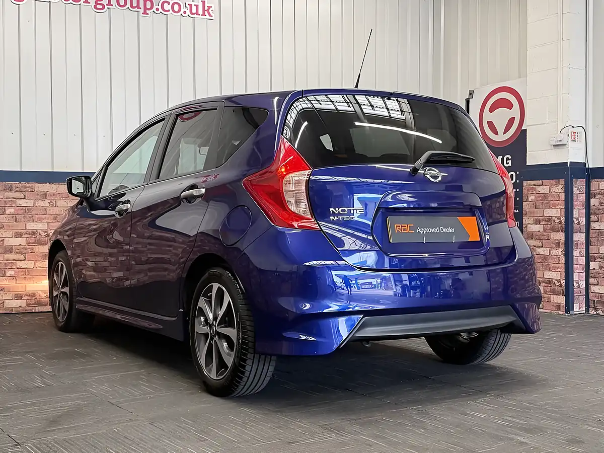 Used 2015 Nissan Note N-Tec Ink Blue - Interior and Exterior details 17
