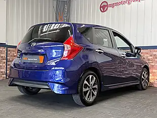 Used 2015 Nissan Note N-Tec Ink Blue - Interior and Exterior details 18