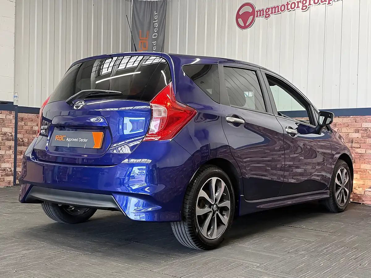 Used 2015 Nissan Note N-Tec Ink Blue - Interior and Exterior details 18