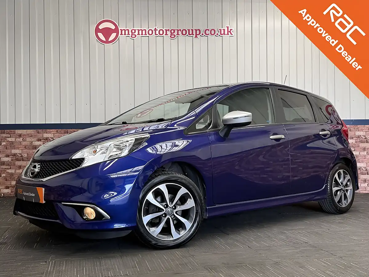 Used 2015 Nissan Note N-Tec Ink Blue - Interior and Exterior details 2