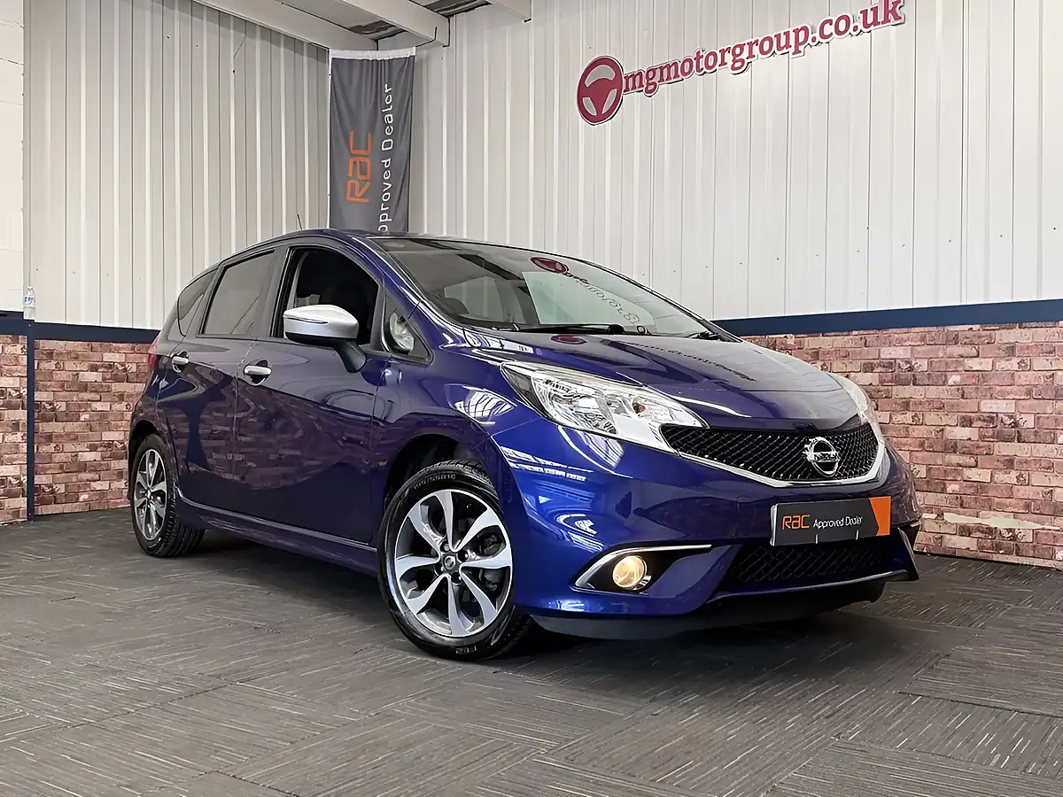 Used 2015 Nissan Note N-Tec Ink Blue - Interior and Exterior details 3