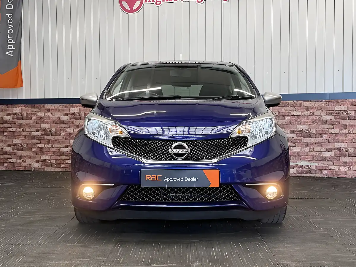 Used 2015 Nissan Note N-Tec Ink Blue - Interior and Exterior details 4