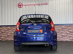 Used 2015 Nissan Note N-Tec Ink Blue - Interior and Exterior details 5