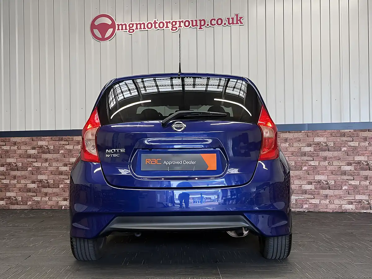 Used 2015 Nissan Note N-Tec Ink Blue - Interior and Exterior details 5