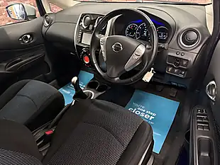 Used 2015 Nissan Note N-Tec Ink Blue - Interior and Exterior details 6