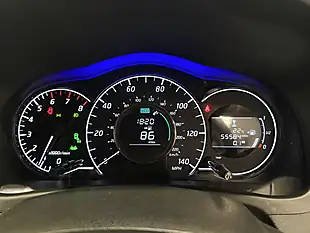 Used 2015 Nissan Note N-Tec Ink Blue - Interior and Exterior details 7