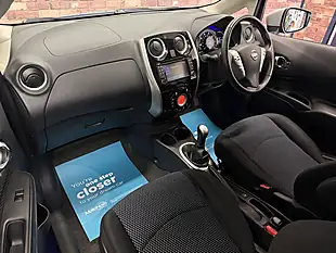 Used 2015 Nissan Note N-Tec Ink Blue - Interior and Exterior details 8