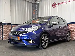 Used 2015 Nissan Note N-Tec Ink Blue - Interior and Exterior details 9