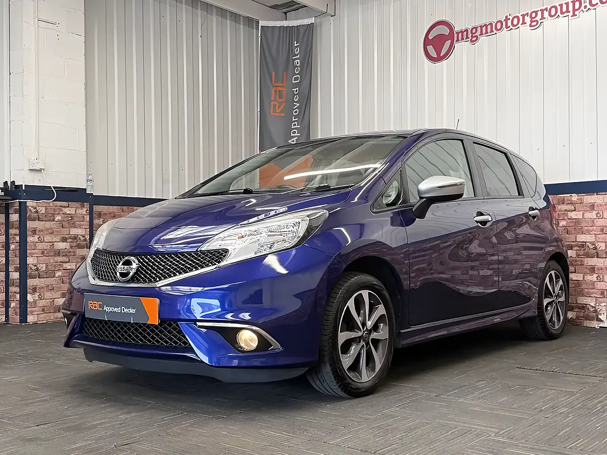 Used 2015 Nissan Note N-Tec Ink Blue - Interior and Exterior details 9