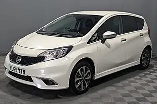 Used 2015 Nissan Note N-Tec White - Interior and Exterior details 4