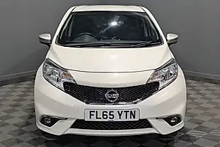 Used 2015 Nissan Note N-Tec White - Interior and Exterior details 5