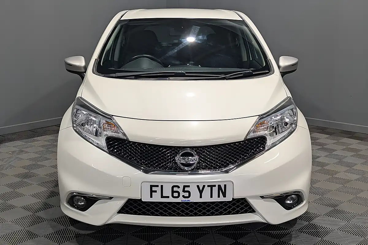 Used 2015 Nissan Note N-Tec White - Interior and Exterior details 5