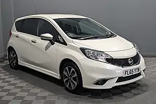 Used 2015 Nissan Note N-Tec White - Interior and Exterior details 6