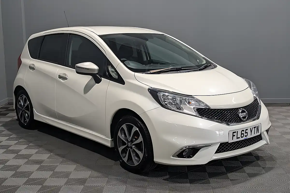 Used 2015 Nissan Note N-Tec White - Interior and Exterior details 6