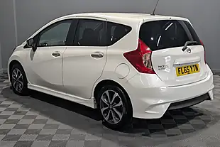Used 2015 Nissan Note N-Tec White - Interior and Exterior details 7