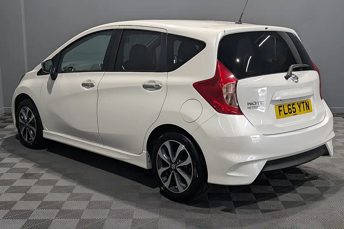 Used 2015 Nissan Note N-Tec White - Interior and Exterior details 7