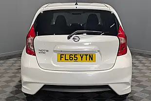 Used 2015 Nissan Note N-Tec White - Interior and Exterior details 8