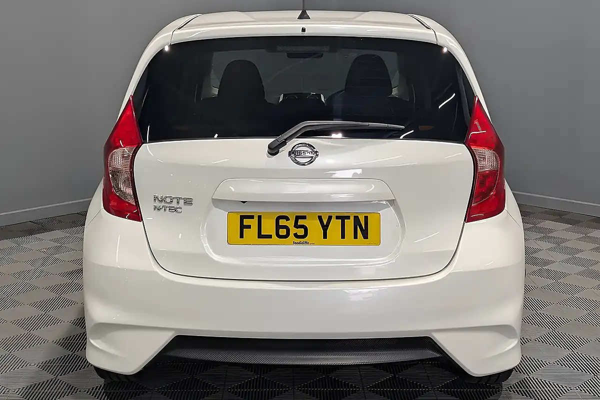Used 2015 Nissan Note N-Tec White - Interior and Exterior details 8