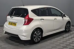 Used 2015 Nissan Note N-Tec White - Interior and Exterior details 9