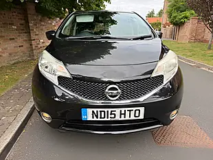 Used 2015 Nissan Note Tekna Black - Interior and Exterior details 17