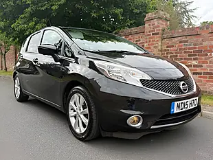 Used 2015 Nissan Note Tekna Black - Interior and Exterior details 2