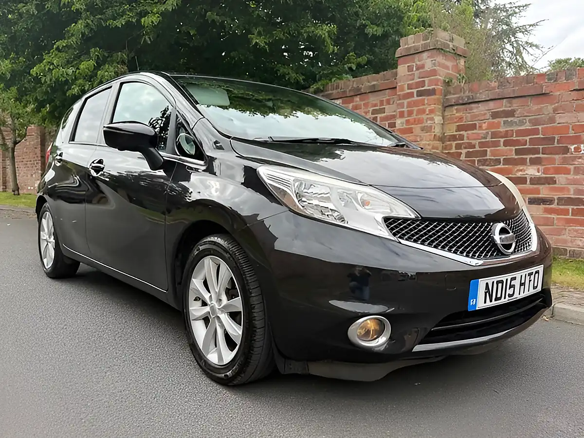 Used 2015 Nissan Note Tekna Black - Interior and Exterior details 2
