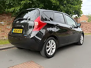Used 2015 Nissan Note Tekna Black - Interior and Exterior details 5
