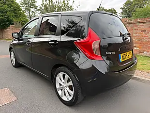 Used 2015 Nissan Note Tekna Black - Interior and Exterior details 6