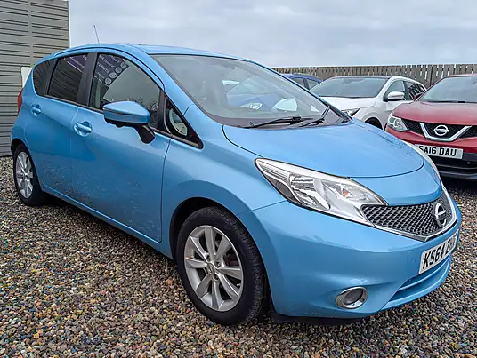2015 Nissan Note Tekna 1.5 dCi