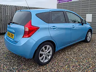 Used 2015 Nissan Note Tekna Blue - Interior and Exterior details 13