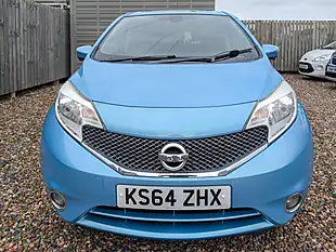 Used 2015 Nissan Note Tekna Blue - Interior and Exterior details 2