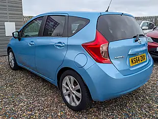 Used 2015 Nissan Note Tekna Blue - Interior and Exterior details 4