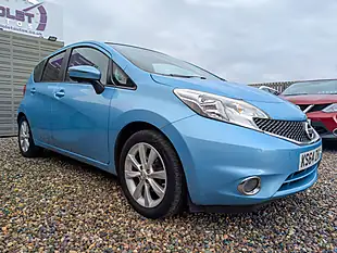 Used 2015 Nissan Note Tekna Blue - Interior and Exterior details 5