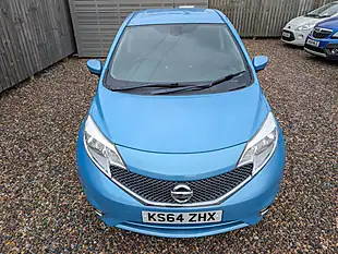 Used 2015 Nissan Note Tekna Blue - Interior and Exterior details 6
