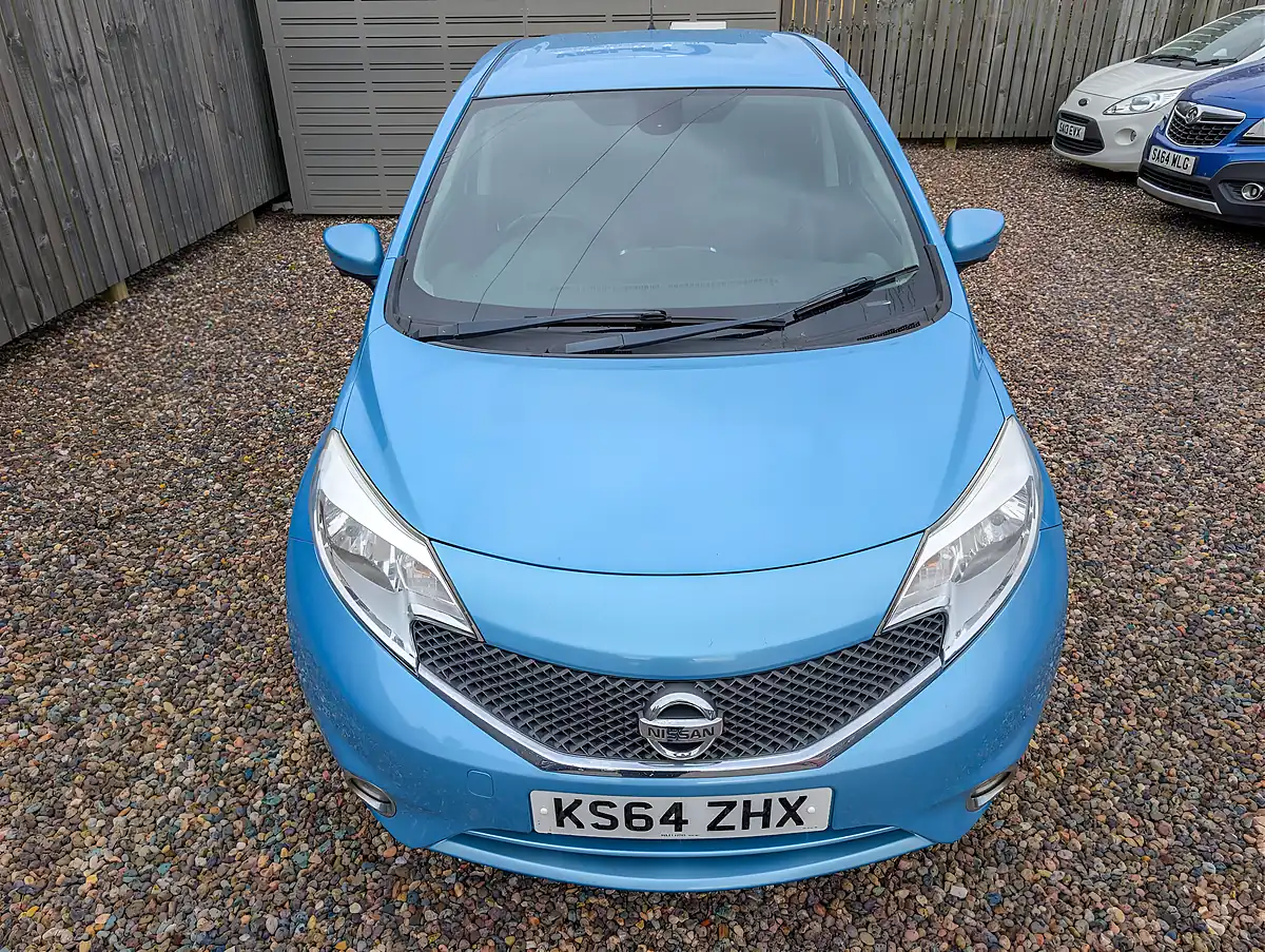 Used 2015 Nissan Note Tekna Blue - Interior and Exterior details 6