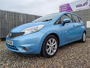Used 2015 Nissan Note Tekna Blue - Interior and Exterior details 7