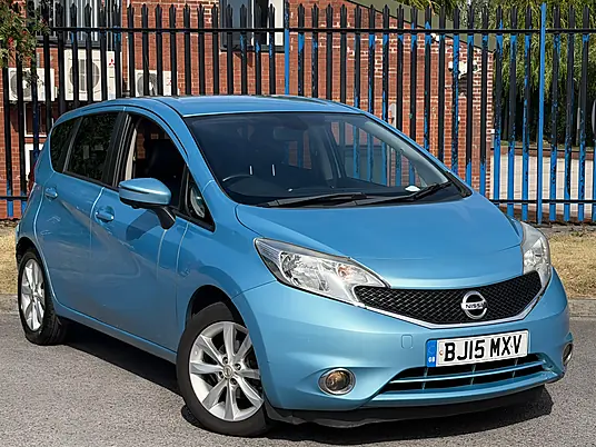 2015 Nissan Note 1.5 dCi Tekna