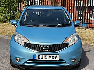 Used 2015 Nissan Note Tekna Blue - Interior and Exterior details 2
