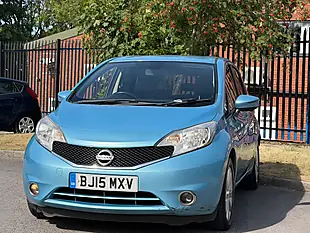 Used 2015 Nissan Note Tekna Blue - Interior and Exterior details 6